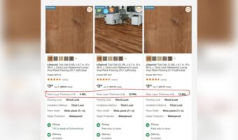 6 Mil Vs 12 Mil Vinyl Plank Flooring