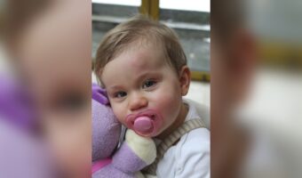 Baby Fell off Bed Hit Head Hardwood Floor