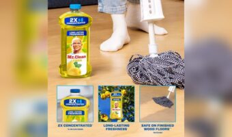 Can You Use Mr Clean on Vinyl Floors