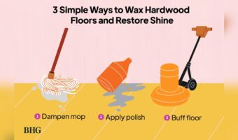 Cleaning And Waxing Hardwood Floors