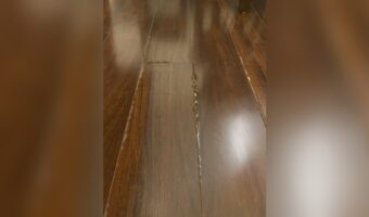 Fix Warped Laminate Floor