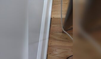 Hardwood Floor Gap Between Wall