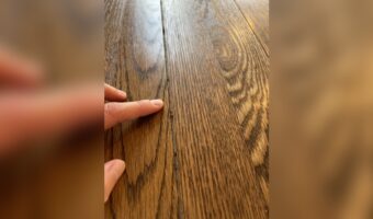 Hardwood Floor Separation Between Boards