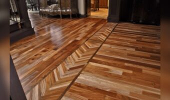 Hardwood Floor Transition Between Rooms