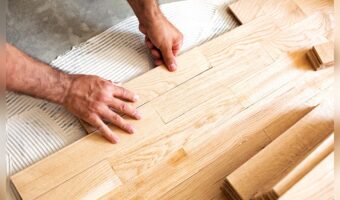 How Is Hardwood Flooring Installed