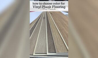 How to Choose Vinyl Plank Flooring Color
