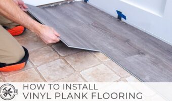 How to Cut Vinyl Floor Planks