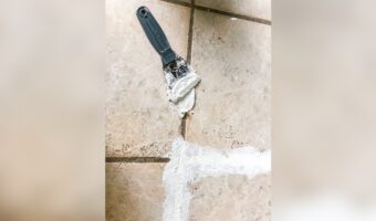 How to Fill Grout Lines for Vinyl Flooring