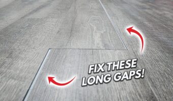 How to Fix Lvp Floor Gaps