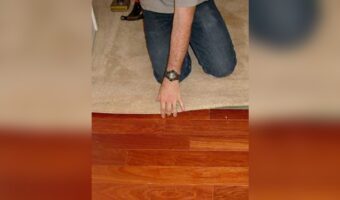 How to Install Carpet On Hardwood Floor