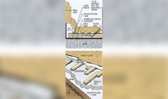 How to Install Hardwood Floor on Concrete