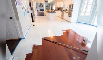 How to Paint a Hardwood Floor