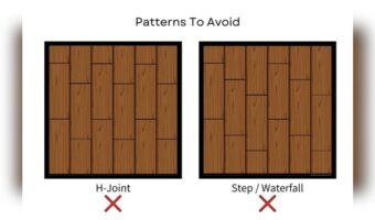 How to Stagger Lvp Flooring