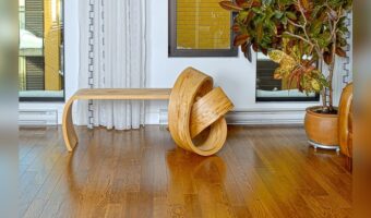 Laminate Curved Wood