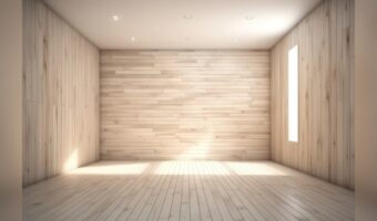 Laminate Flooring on Walls