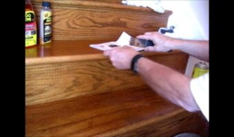 Remove Carpet Tape from Hardwood Floor