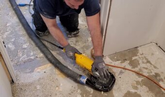 Remove Vinyl Flooring from Concrete