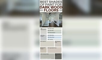 What Color Walls Goes With Dark Hardwood Floors