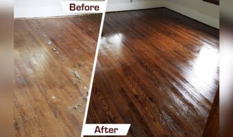 Average Cost to Refinish Wood Floors