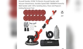 Can You Use Drywall Sander on Wood Floors