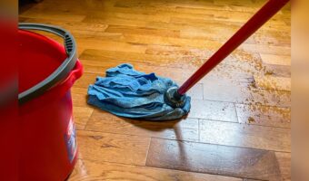 How Often to Mop Wood Floors