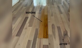 How to Change Color of Wood Floors
