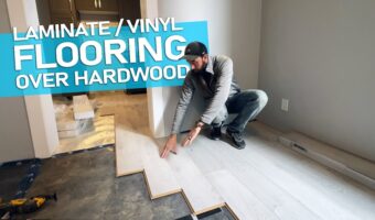 How to Install Laminate Over Wood Floors