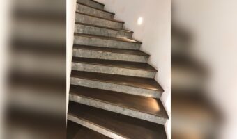 How to Install Wood Flooring on Concrete Stairs