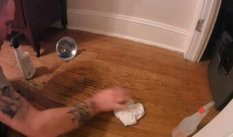 How to Remove Spray Paint from Wood Floors