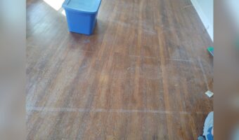 How to Remove Tape Residue from Wood Floors