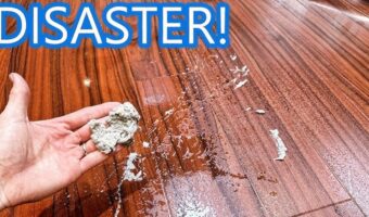 How to Remove Wax from Wood Floors