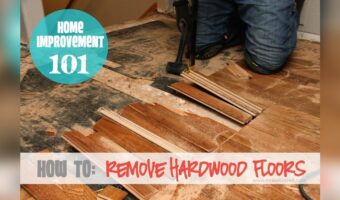 How to Remove Wood Flooring