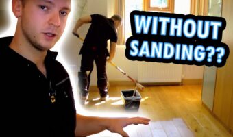 How to Renew Wood Floors Without Sanding