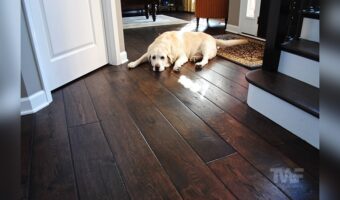 How to Stain Wood Floors Darker