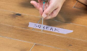 How to Stop Squeaky Wood Floors
