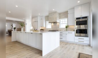 Light Wood Floors With White Cabinets