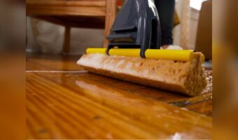 Pine-Sol on Wood Floors