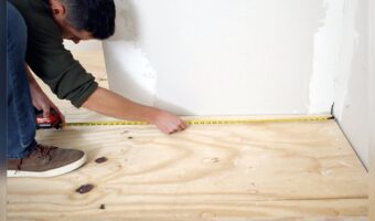 Prepare Wood Floor for Tiling