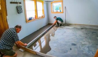 Self-Leveling Compound on Wood Floors