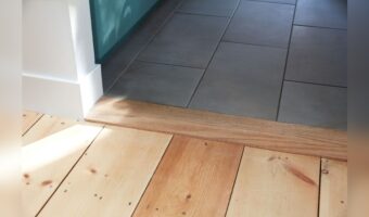 Threshold Between Wood And Tile Floors